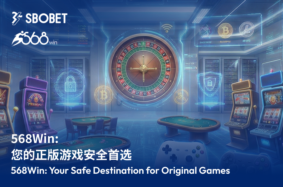 568Win- Your Safe Destination for Original Games