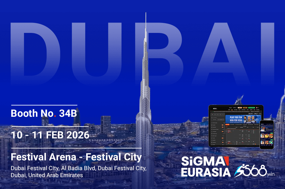 568win 2026 SiGMA eurasia in Dubai