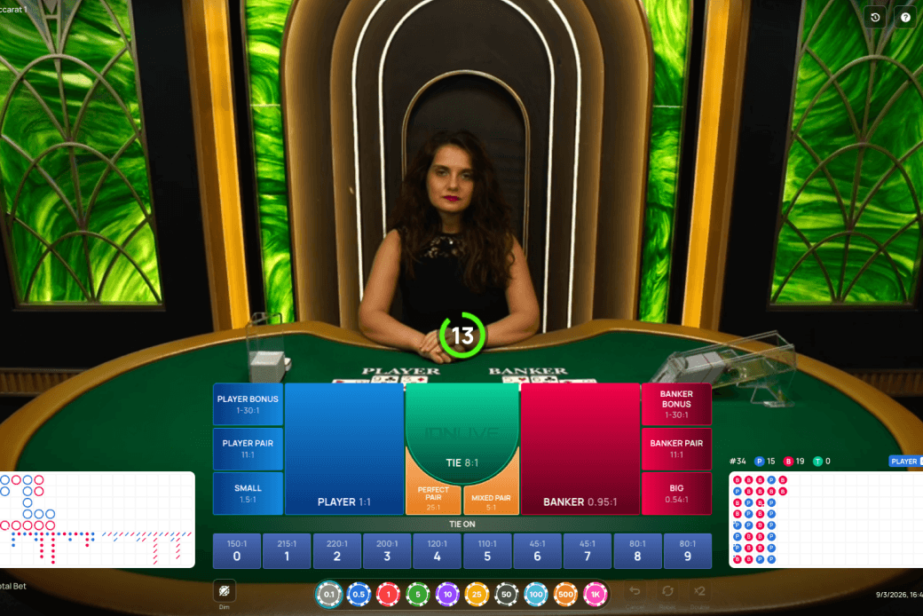 Baccarat Europe