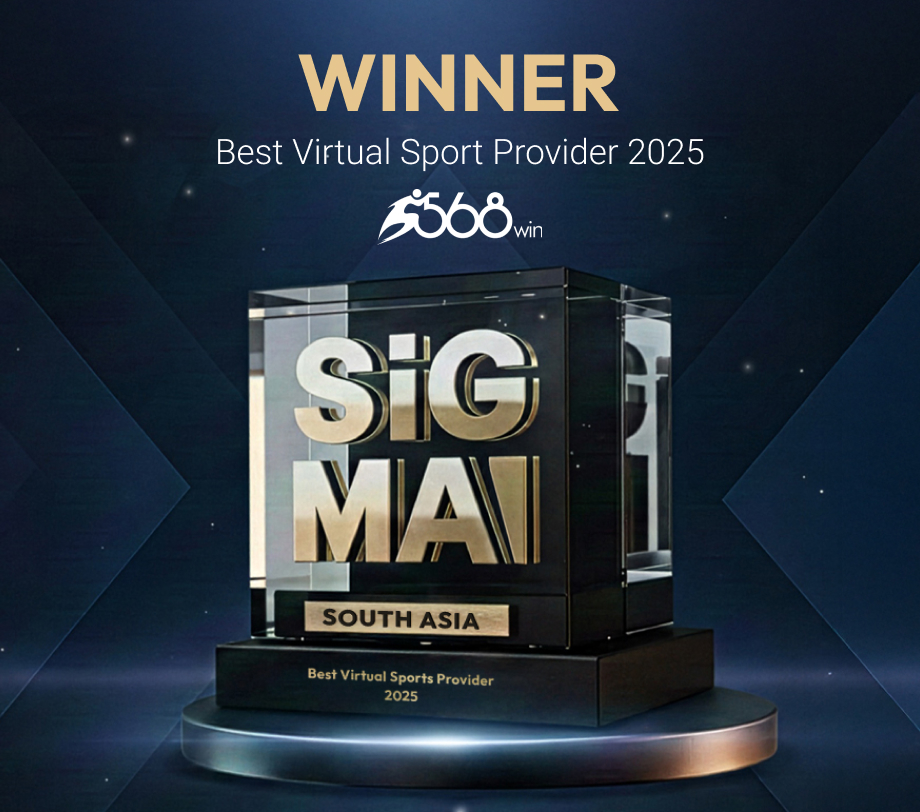 568Win vence como Melhor Provedor de Esportes Virtuais no SiGMA South Asia 2025!