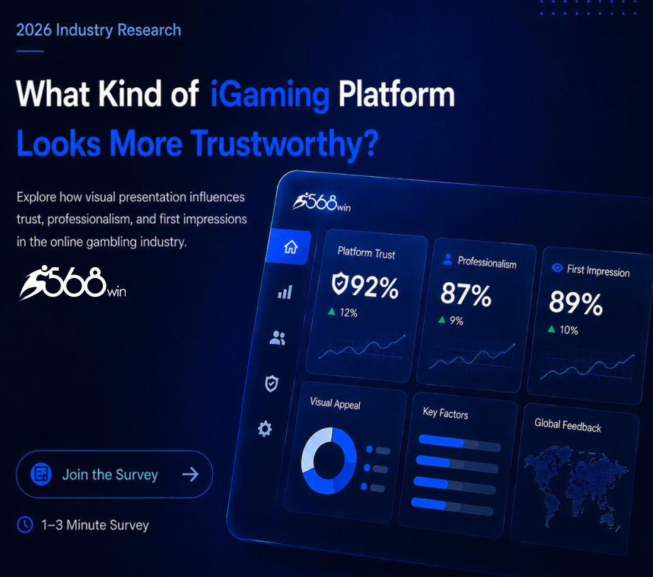 568Win igaming platform survey 2026