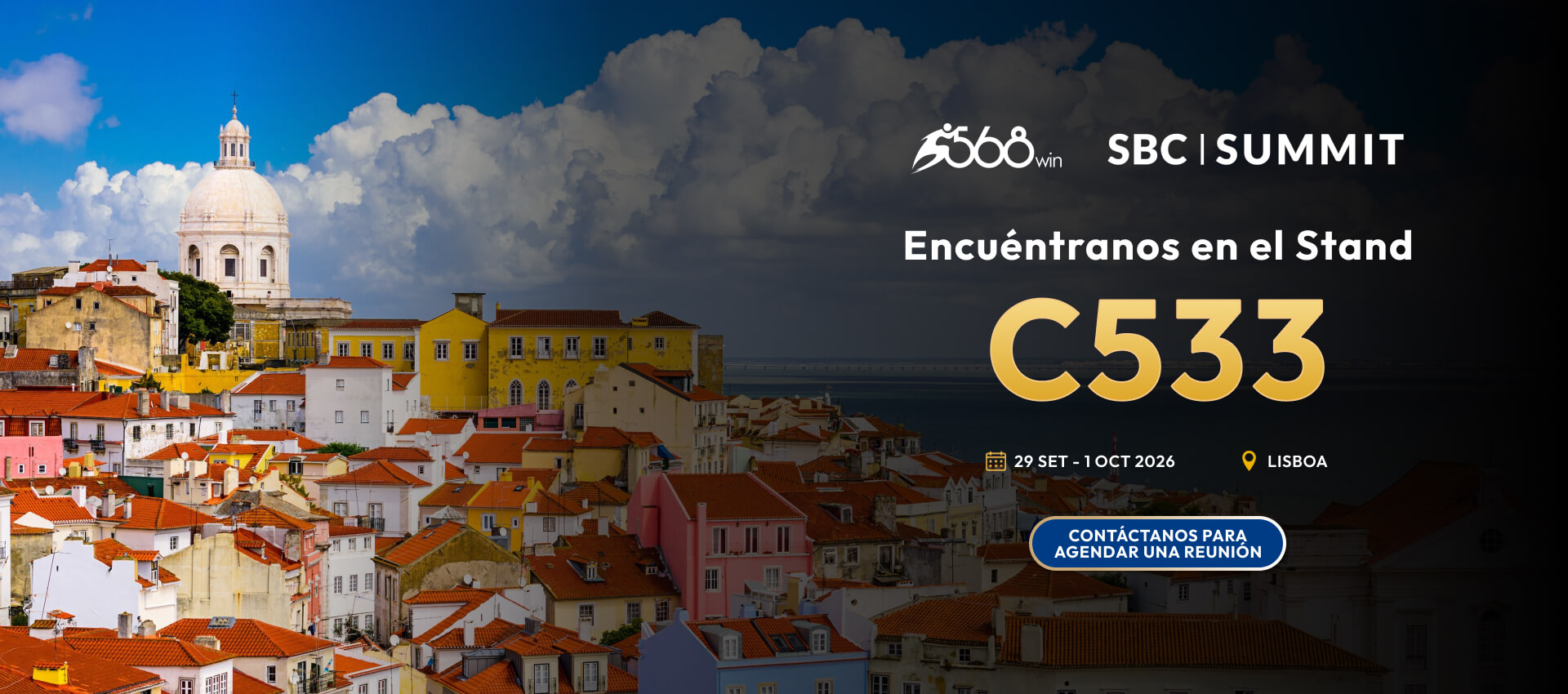 568Win participará en SBC Summit Lisbon 2026