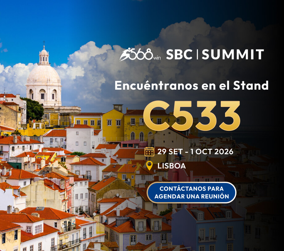 568Win participará en SBC Summit Lisbon 2026