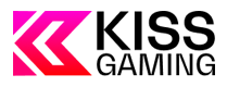 KissGaming Live Casino Partner Logo