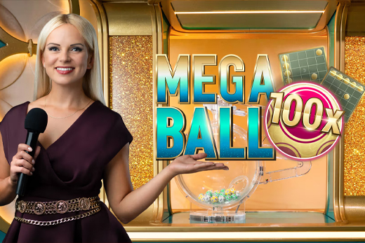 Evolution Gaming megaball