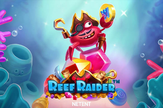 Netent reef_raider